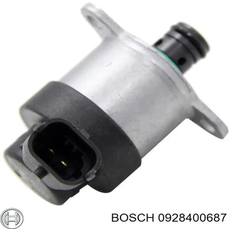 Клапан редукционный 0928400687 Bosch