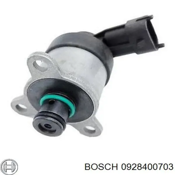 0928400703 Bosch válvula de regulação de pressão (válvula de redução da bomba de combustível de pressão alta Common-Rail-System)