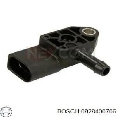 Клапан регулировки давления топлива Bosch 0928400706