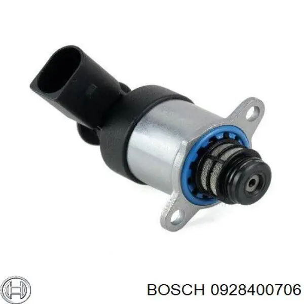 0928400706 Bosch Редукционный клапан ТНВД