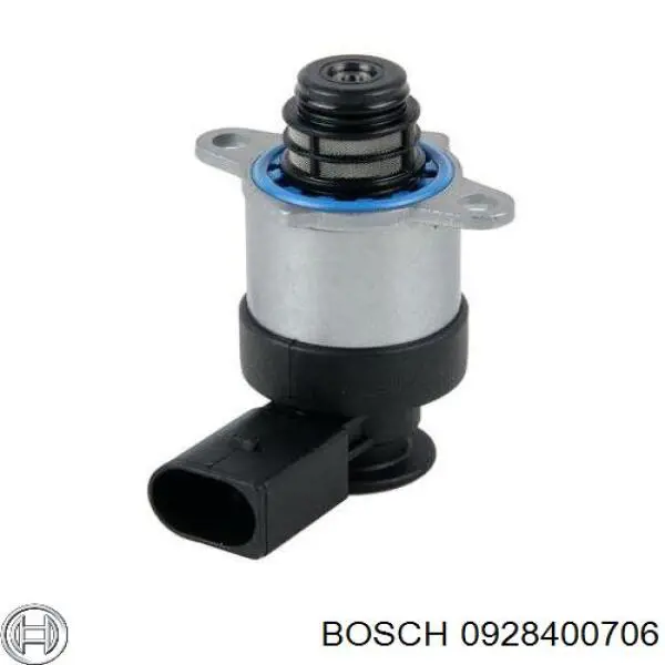 0928400706 Bosch клапан регулировки давления (редукционный клапан тнвд Common-Rail-System)
