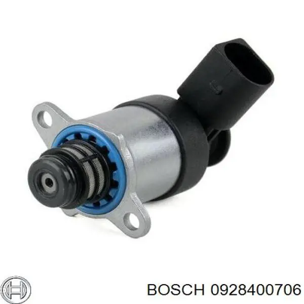 0928400706 Bosch Редукционный клапан ТНВД