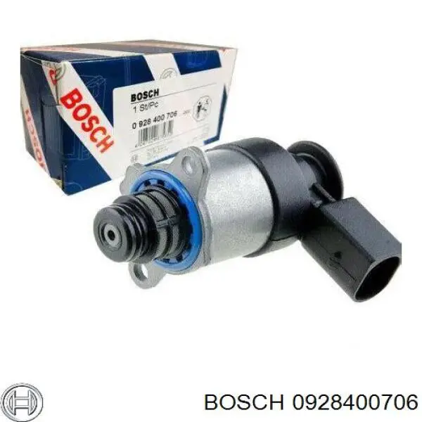 Регулятор давления ТНВД Bosch 0928400706 цена, от 53.45 USD