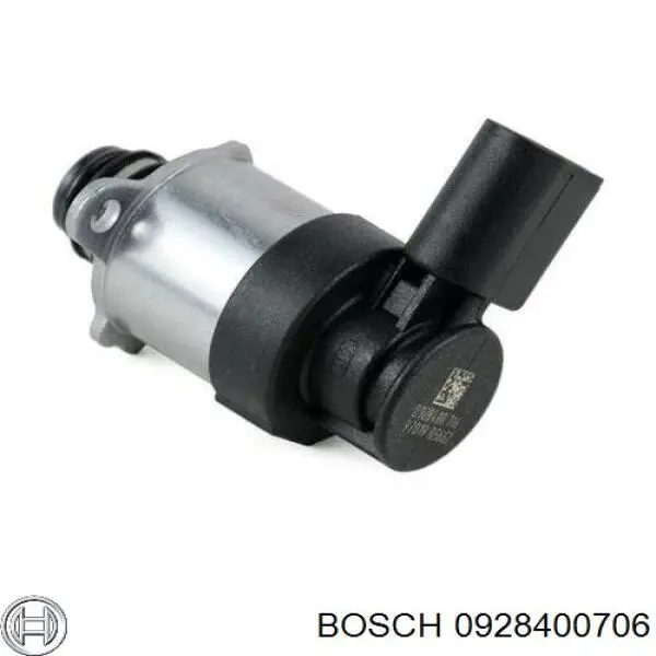 Купить 0928400706 Bosch Клапан редукционный