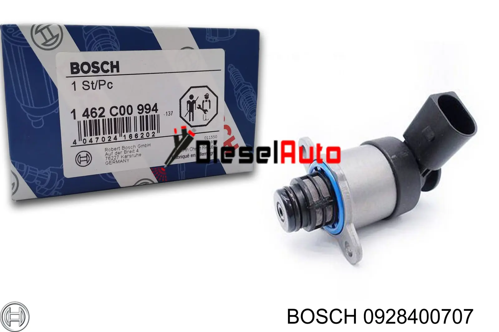 Клапан редукционный 0928400707 Bosch