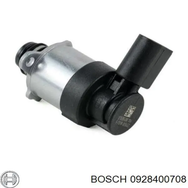 Клапан регулировки давления топлива Bosch 0928400708