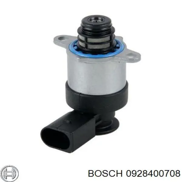 Регулятор давления ТНВД Bosch 0928400708 цена, от 102.95 USD