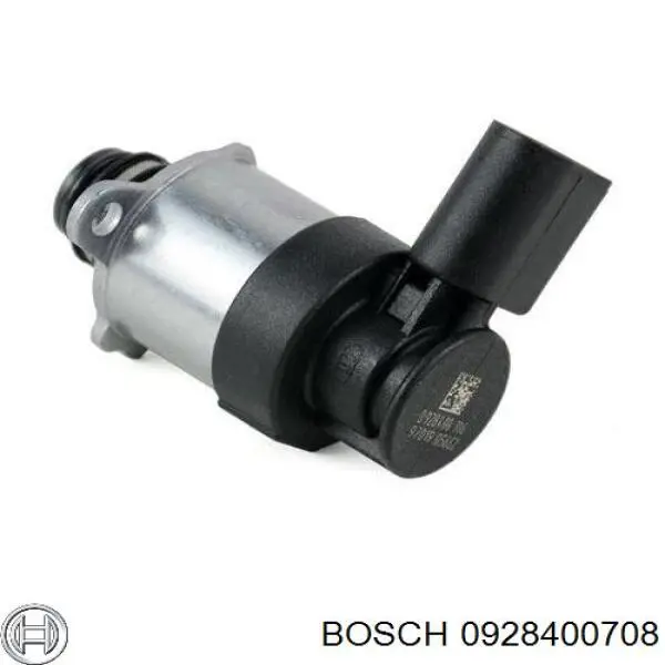 Клапан редукционный 0928400708 Bosch