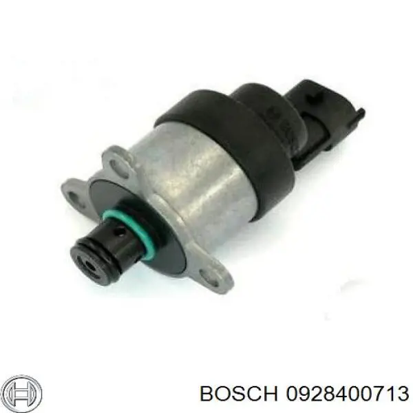 0928400713 Bosch válvula de regulação de pressão (válvula de redução da bomba de combustível de pressão alta Common-Rail-System)