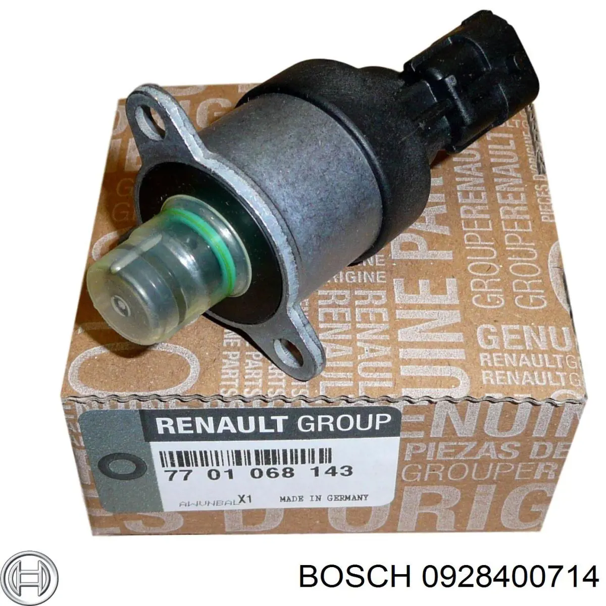 Клапан редукционный 0928400714 Bosch