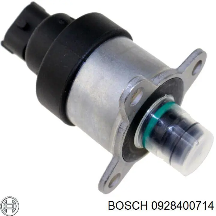 0928400714 Bosch válvula de regulação de pressão (válvula de redução da bomba de combustível de pressão alta Common-Rail-System)