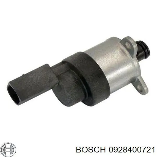 Клапан регулировки давления (редукционный клапан ТНВД) Common-Rail-System Bosch 0928400721