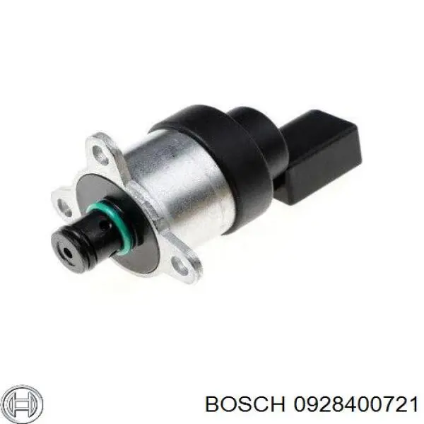 Купить 928400721 Bosch Клапан редукционный
