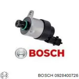 Клапан регулировки давления топлива Bosch 0928400726