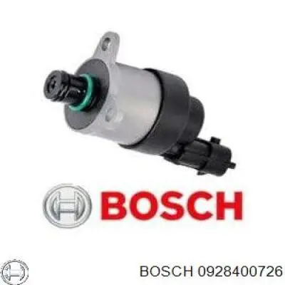 Регулятор давления ТНВД Bosch 0928400726 цена, от 102.30 USD