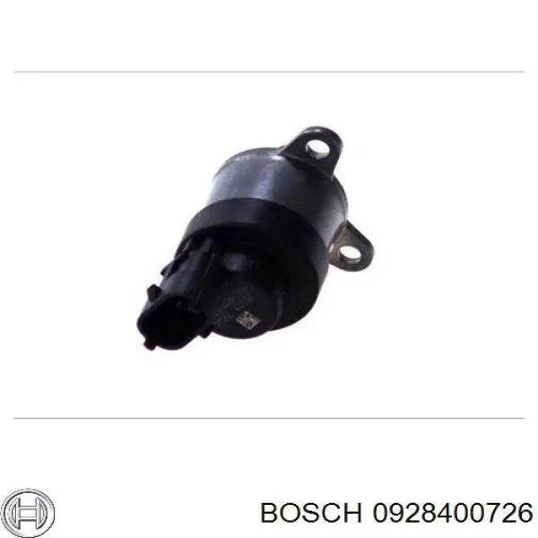 Купить 0928400726 Bosch Клапан редукционный