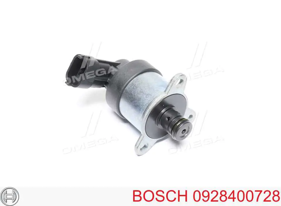 928400728 Bosch клапан регулировки давления (редукционный клапан тнвд Common-Rail-System)