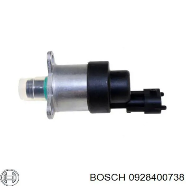 Клапан регулировки давления топлива Bosch 0928400738