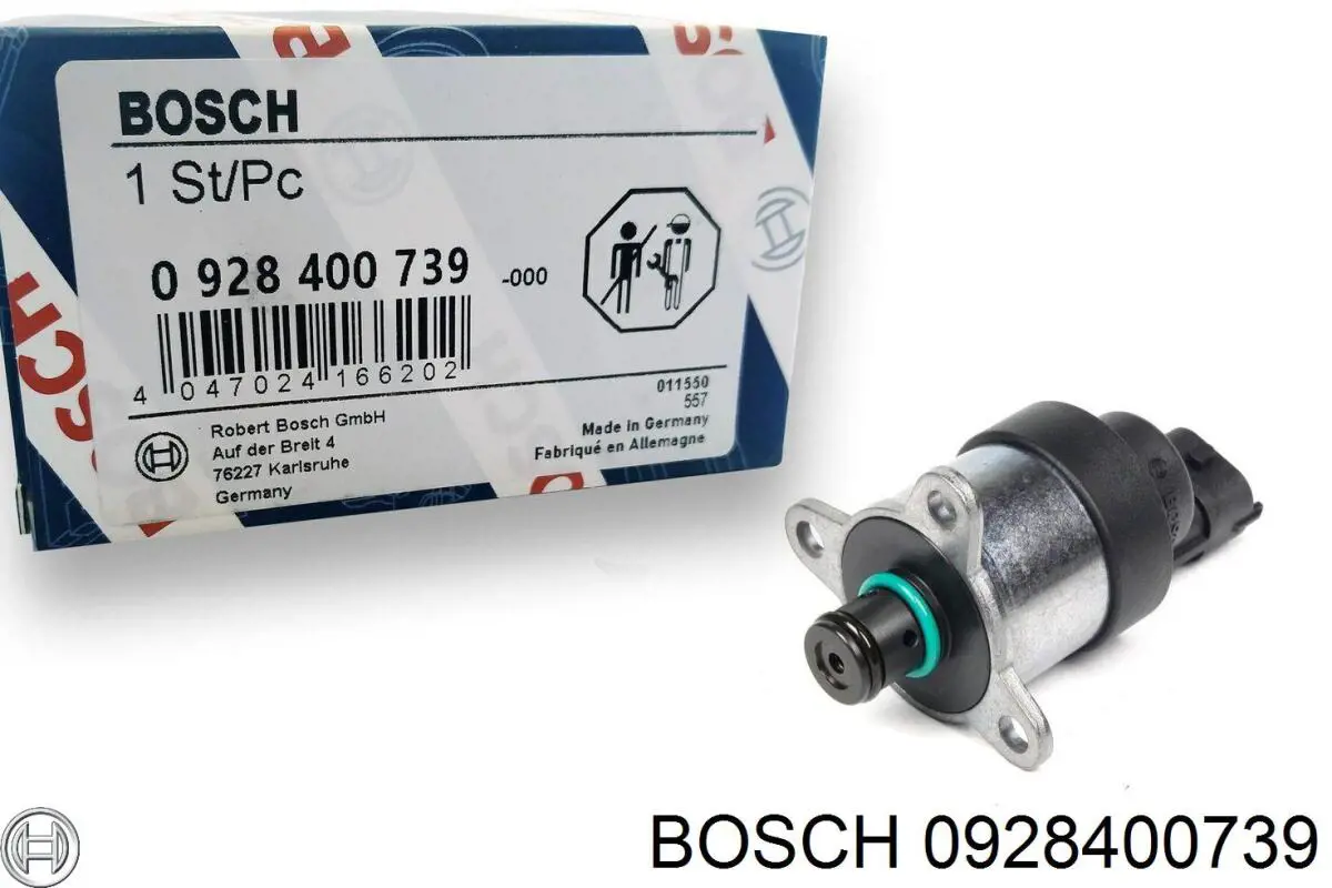 928400739 Bosch клапан регулировки давления (редукционный клапан тнвд Common-Rail-System)