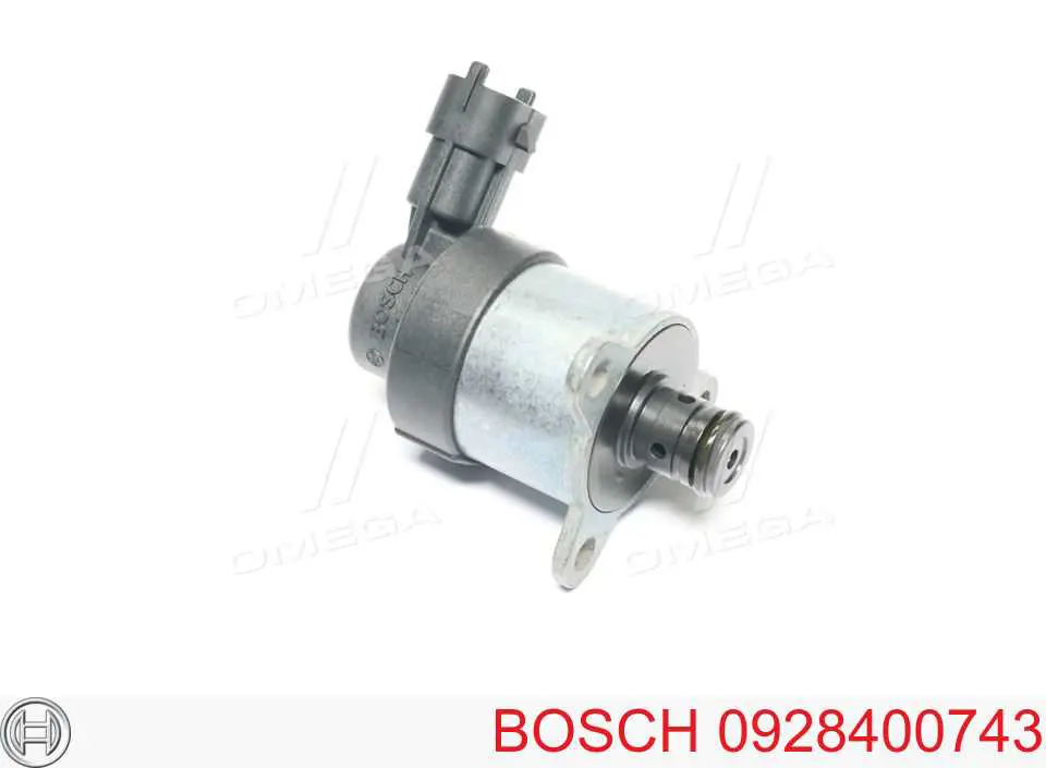 0928400743 Bosch клапан регулировки давления (редукционный клапан тнвд Common-Rail-System)