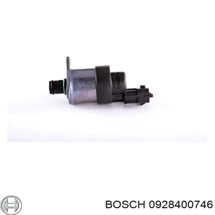 0928400746 Bosch válvula de regulação de pressão (válvula de redução da bomba de combustível de pressão alta Common-Rail-System)