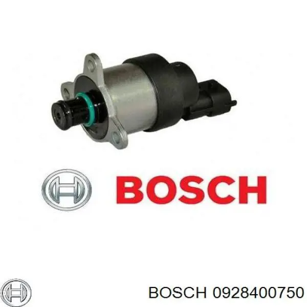 0928400750 Bosch клапан регулировки давления (редукционный клапан тнвд Common-Rail-System)
