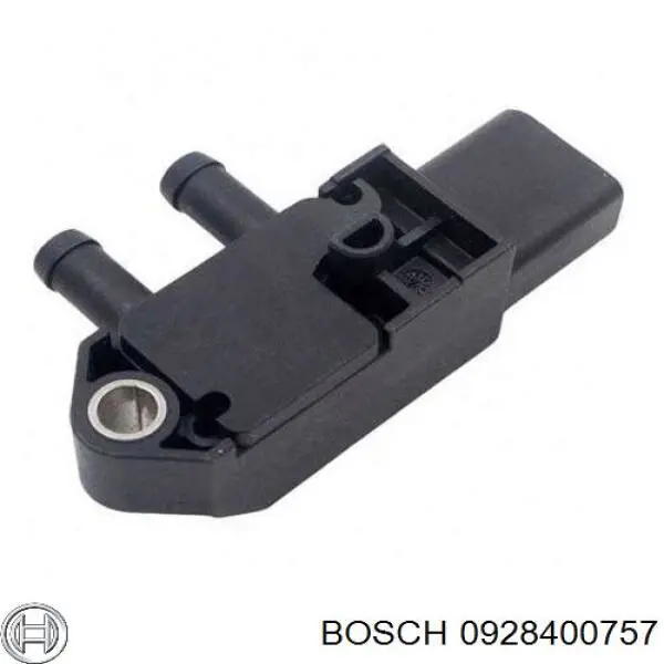 0928400757 Bosch Редукционный клапан ТНВД