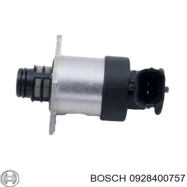 Купить 0928400757 Bosch Клапан редукционный