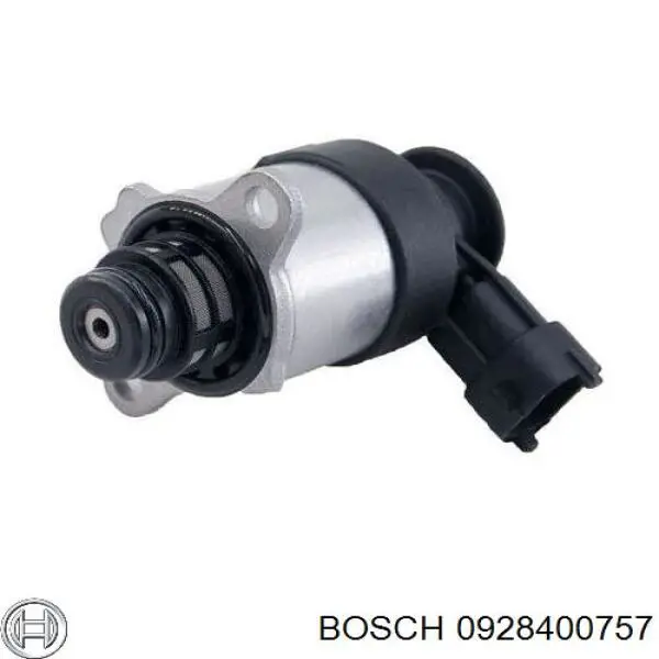 Клапан редукционный 0928400757 Bosch