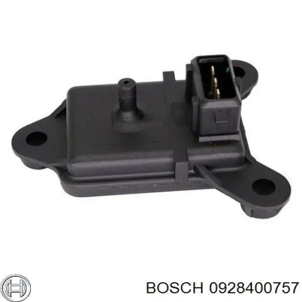 Клапан регулировки давления топлива Bosch 0928400757