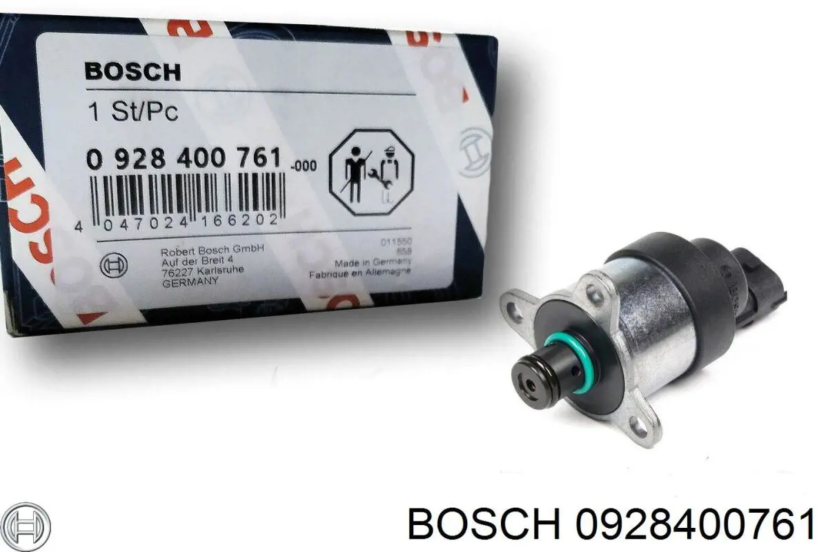Клапан регулировки давления топлива Bosch 0928400761