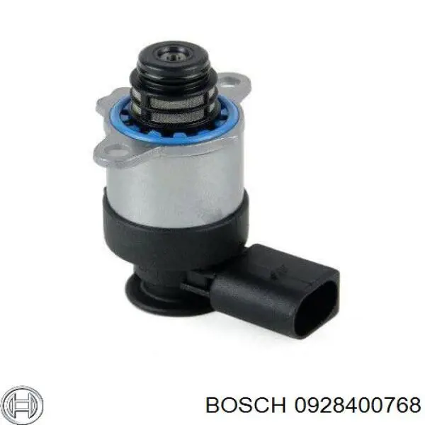 Клапан регулировки давления топлива Bosch 0928400768