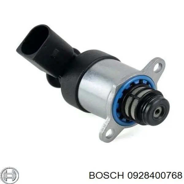0928400768 Bosch Редукционный клапан ТНВД