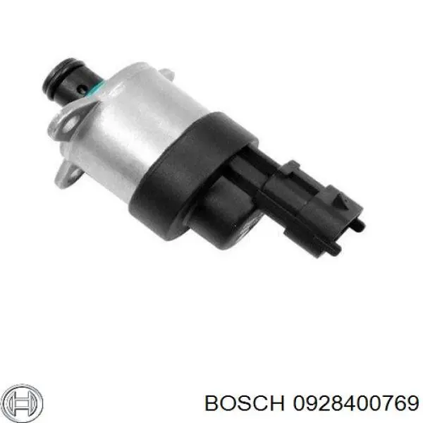 Клапан регулировки давления топлива Bosch 0928400769