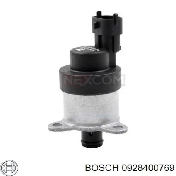 0928400769 Bosch Редукционный клапан ТНВД