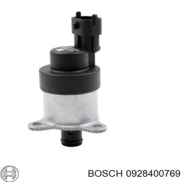Купить 0928400769 Bosch Клапан редукционный