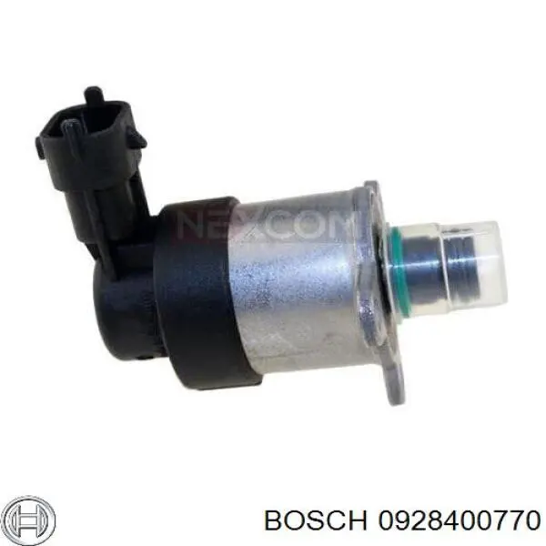 Клапан регулировки давления топлива Bosch 0928400770