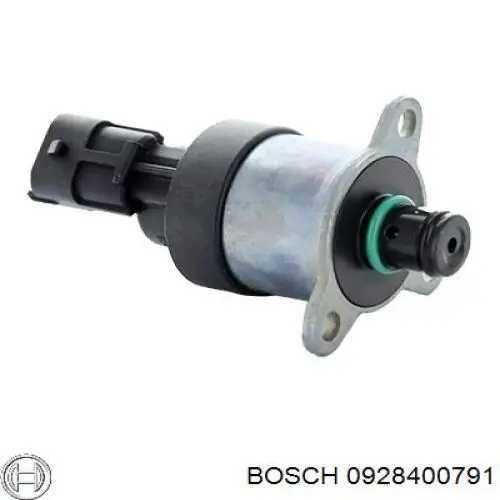 Клапан редукционный 0928400649 Bosch