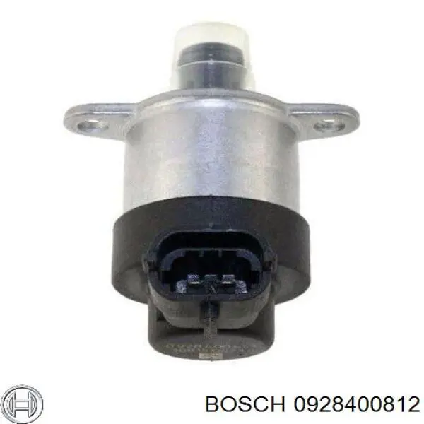 0928400812 Bosch клапан регулировки давления (редукционный клапан тнвд Common-Rail-System)