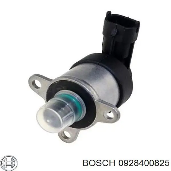 Клапан регулювання тиску, редукційний клапан ПНВТ 0928400825 Bosch