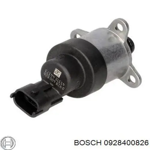 0928400826 Bosch válvula de regulação de pressão (válvula de redução da bomba de combustível de pressão alta Common-Rail-System)