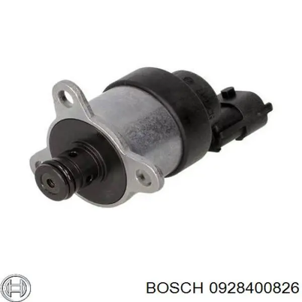 Купить 928400826 Bosch Клапан редукционный