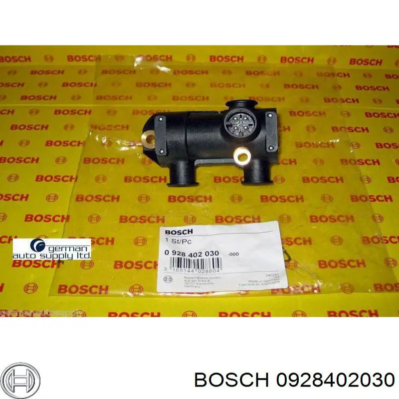Клапан ТНВД отсечки топлива (дизель-стоп) 0928402030 Bosch