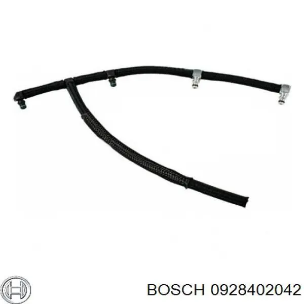 A6400701332 Mercedes Трубка топливная обратная от форсунок