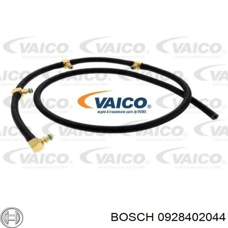 Обратная топливная трубка 0928402044 Bosch