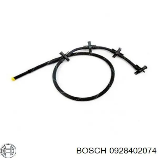 Tubo De Combustible Atras De Las Boquillas 0928402074 Bosch