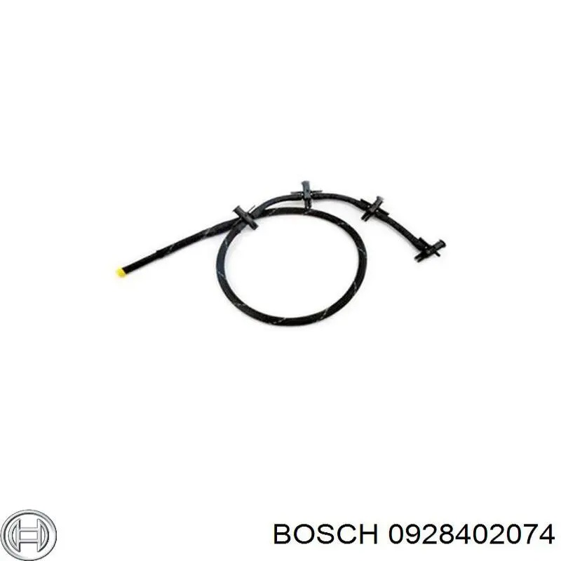 0 928 402 074 Bosch трубка топливная, обратная от форсунок