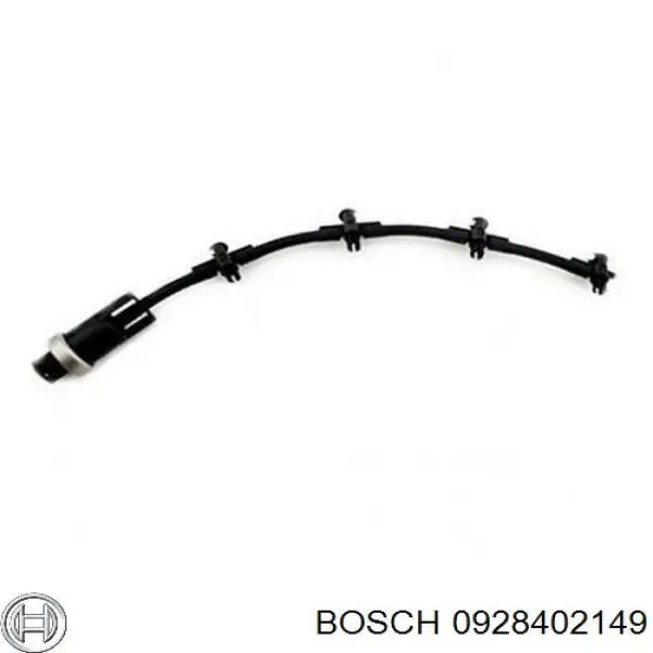 Обратная топливная трубка 0928402149 Bosch