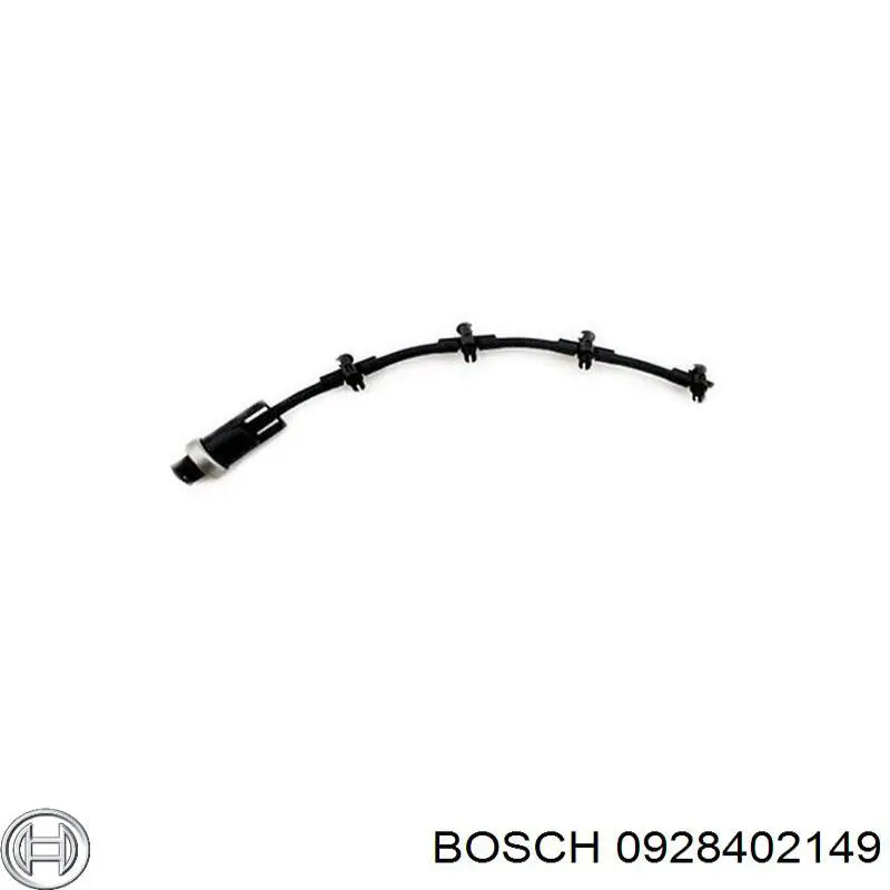 Трубка паливна, зворотня від форсунок 0928402149 Bosch
