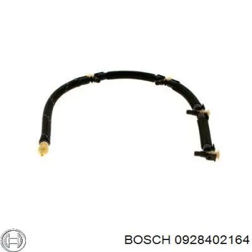 0928402164 Bosch трубка топливная, обратная от форсунок